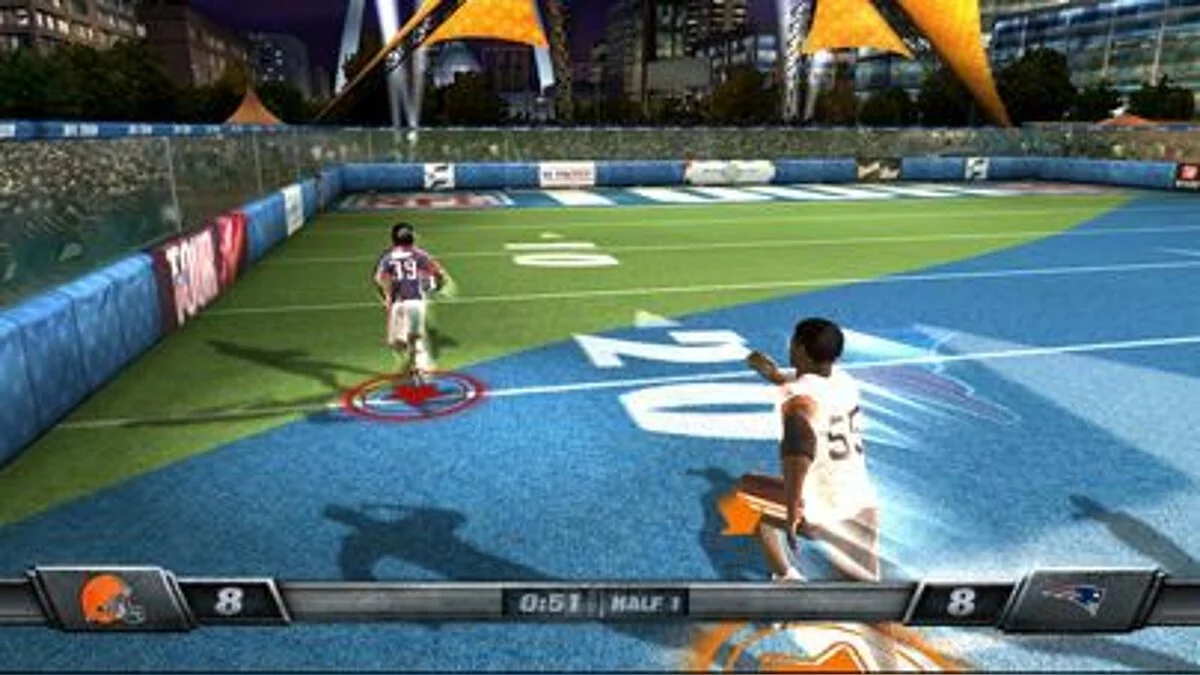 Скриншоты из NFL Tour / Картинка 3