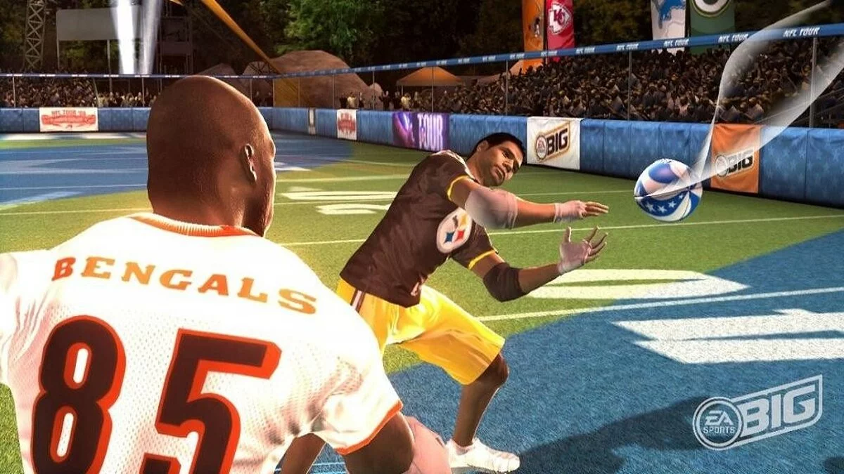 Скриншоты из NFL Tour / Картинка 4