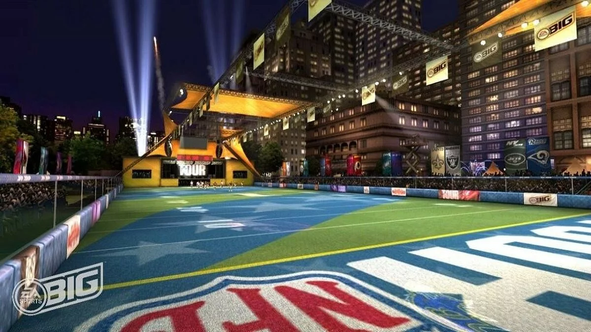 Скриншоты из NFL Tour / Картинка 8