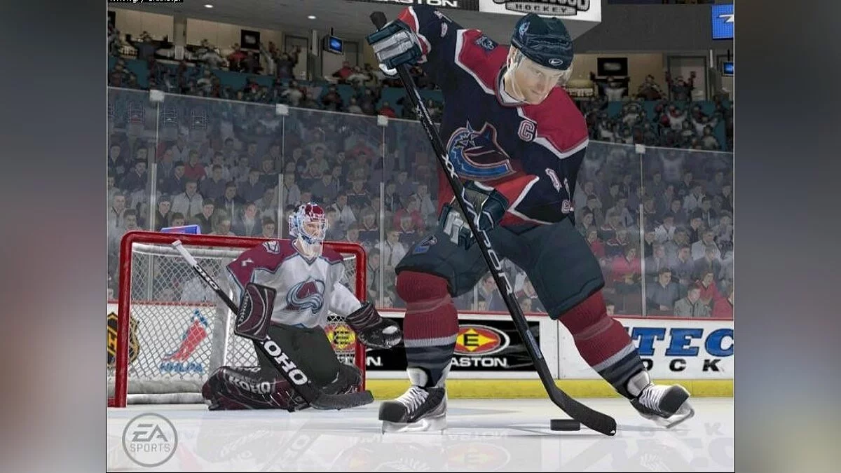 Скриншоты из NHL 06 / Картинка 4
