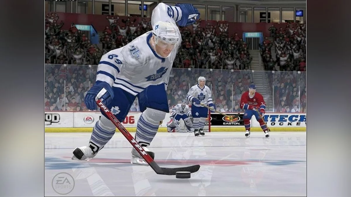 Скриншоты из NHL 06 / Картинка 5