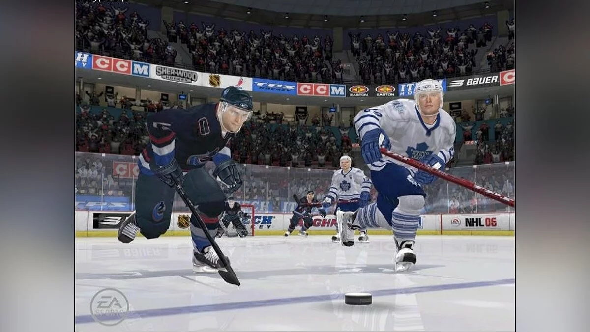 Скриншоты из NHL 06 / Картинка 7