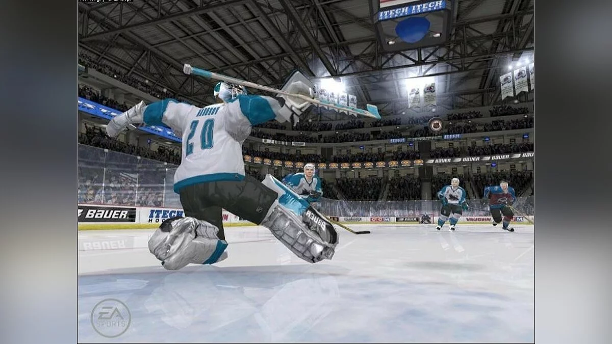 Скриншоты из NHL 06 / Картинка 8