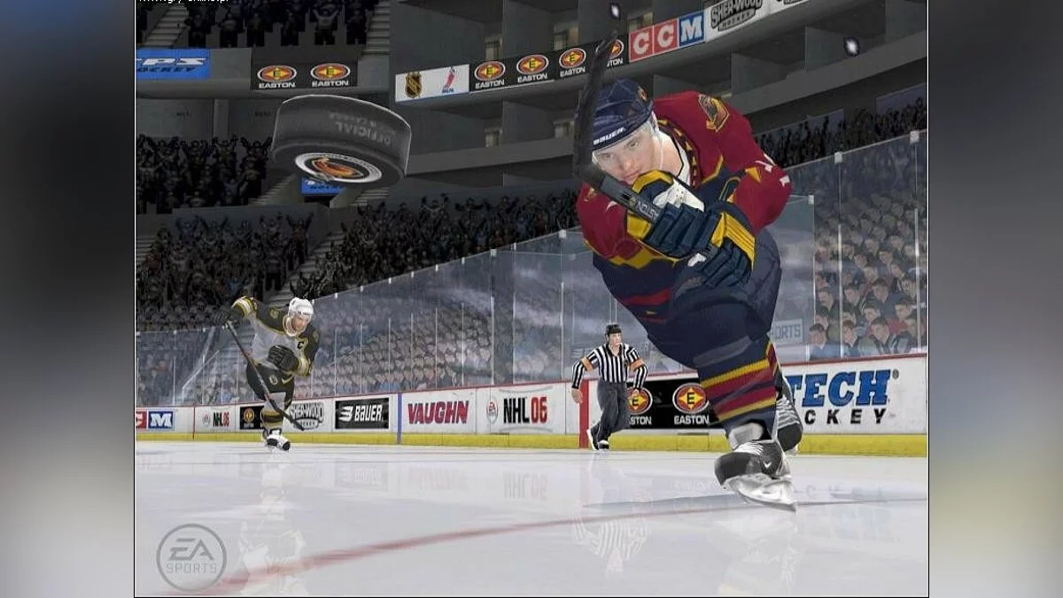 Скриншоты из NHL 06 / Картинка 9