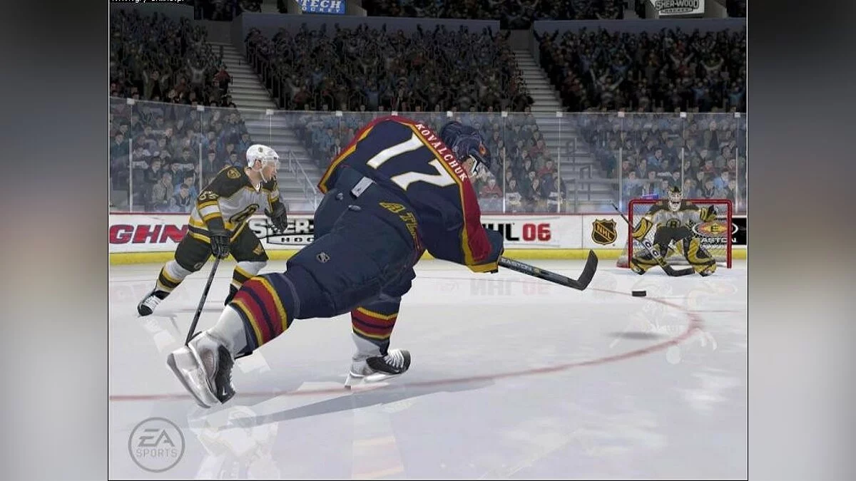 Скриншоты из NHL 06 / Картинка 10