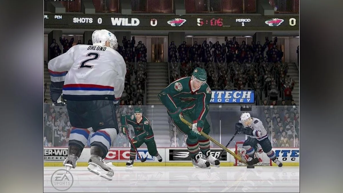Скриншоты из NHL 06 / Картинка 12