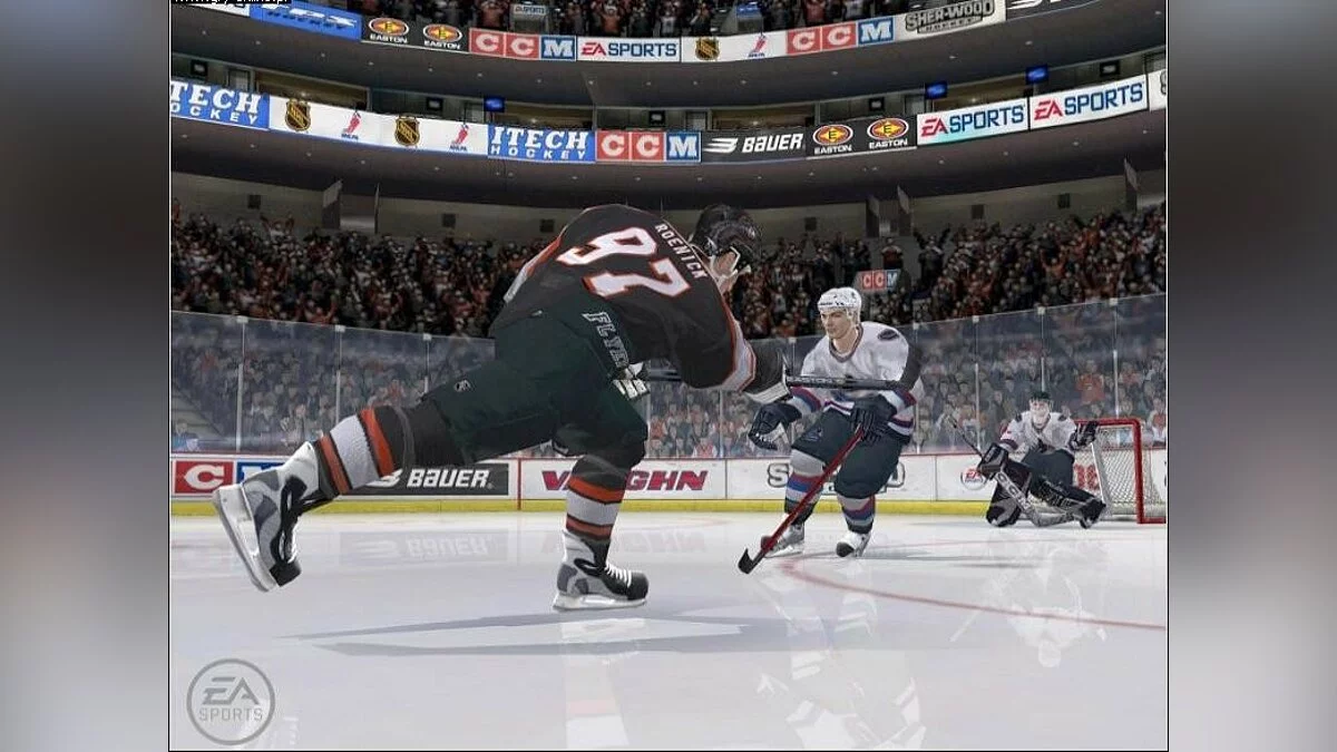 Скриншоты из NHL 06 / Картинка 13