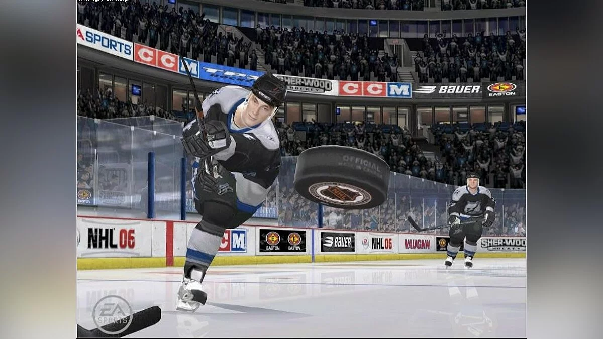 Скриншоты из NHL 06 / Картинка 14