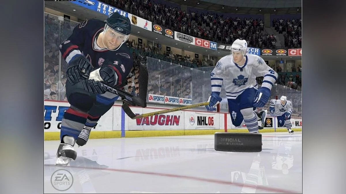 Скриншоты из NHL 06 / Картинка 15