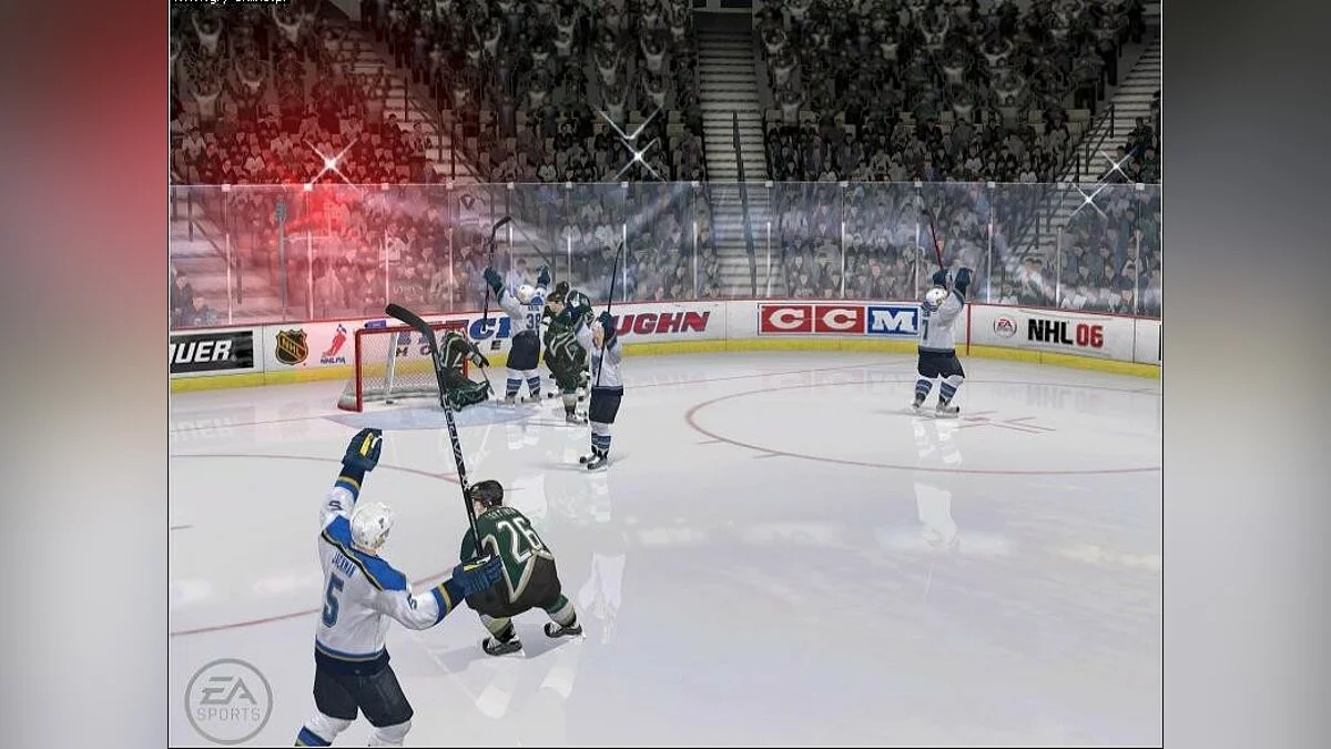 Скриншоты из NHL 06 / Картинка 16