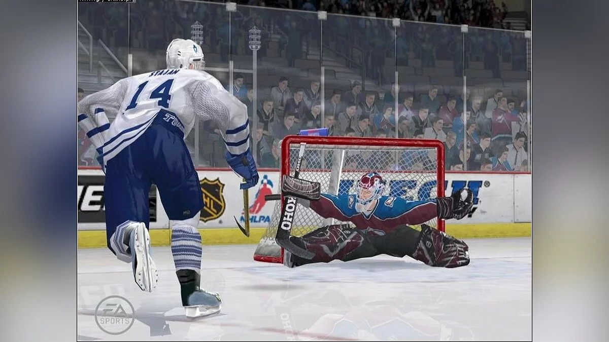 Скриншоты из NHL 06 / Картинка 17