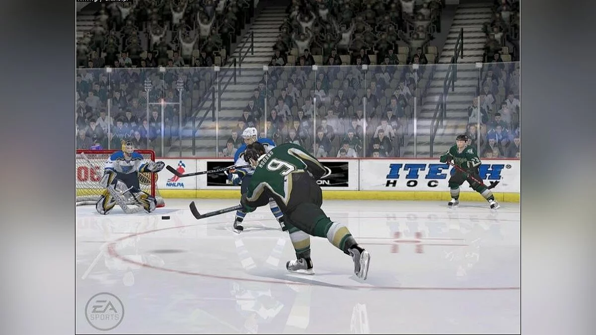Скриншоты из NHL 06 / Картинка 18