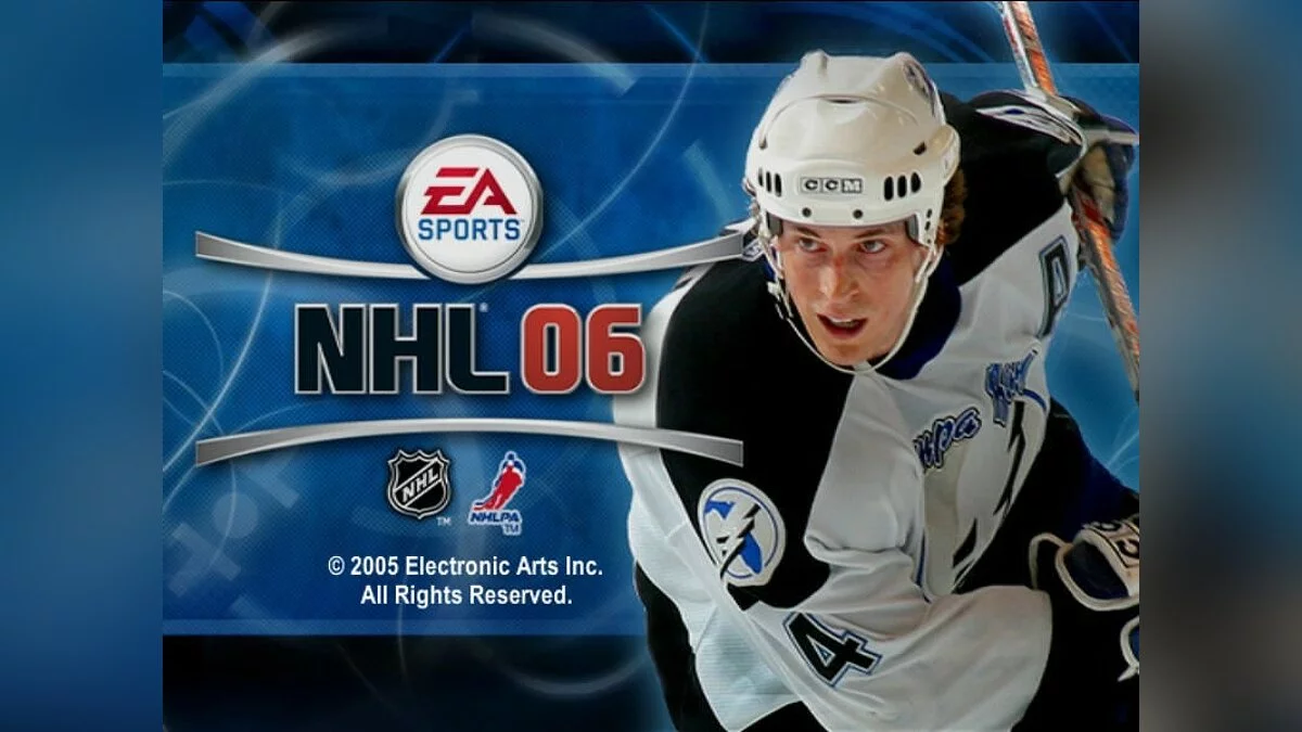 Скриншоты из NHL 06 / Картинка 19
