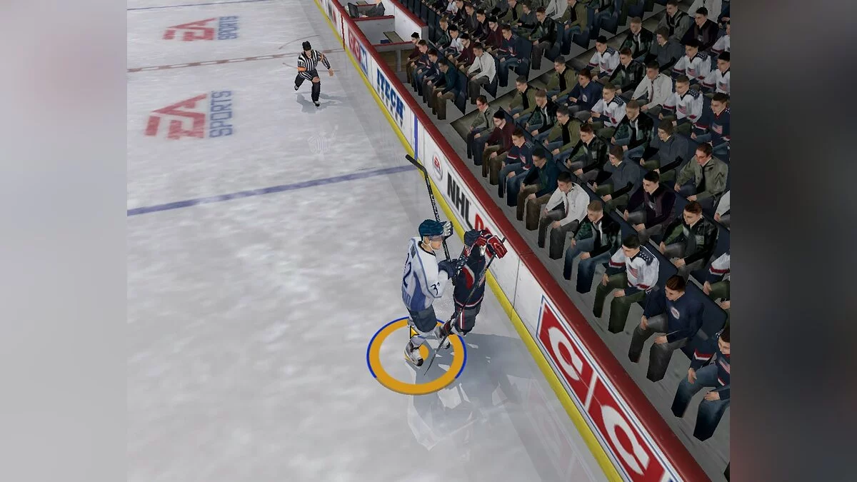 Скриншоты из NHL 06 / Картинка 31