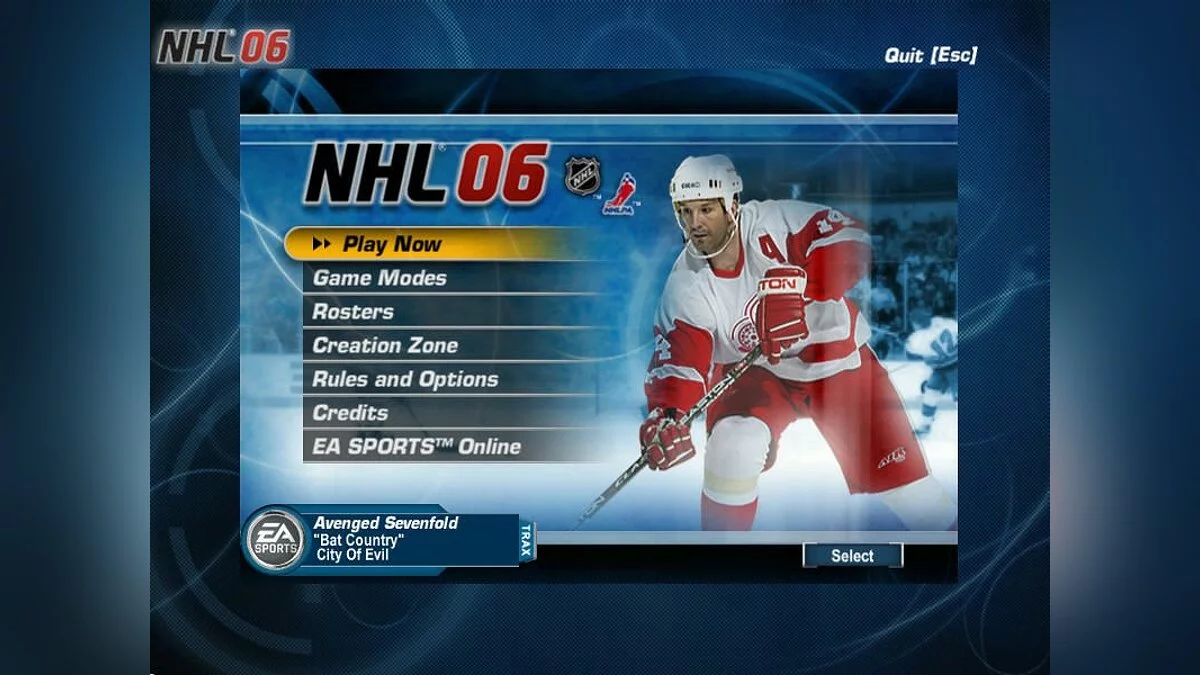 Скриншоты из NHL 06 / Картинка 30