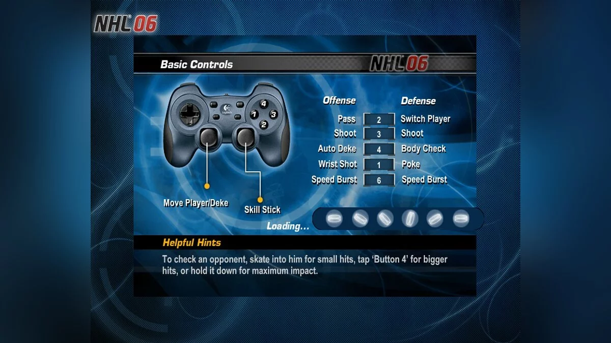 Скриншоты из NHL 06 / Картинка 35