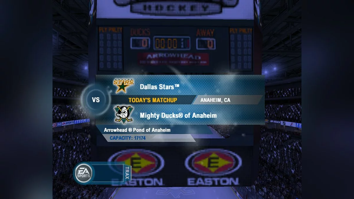 Скриншоты из NHL 06 / Картинка 36