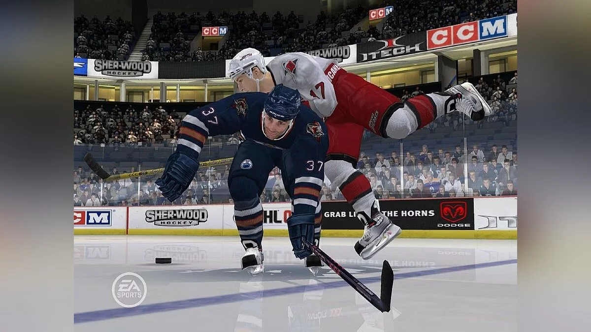 Скриншоты из NHL 07 / Картинка 14
