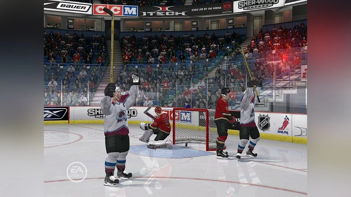 Скриншоты из NHL 07 / Картинка 16