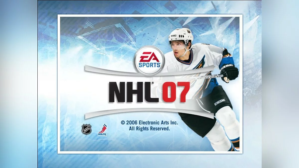 Скриншоты из NHL 07 / Картинка 17