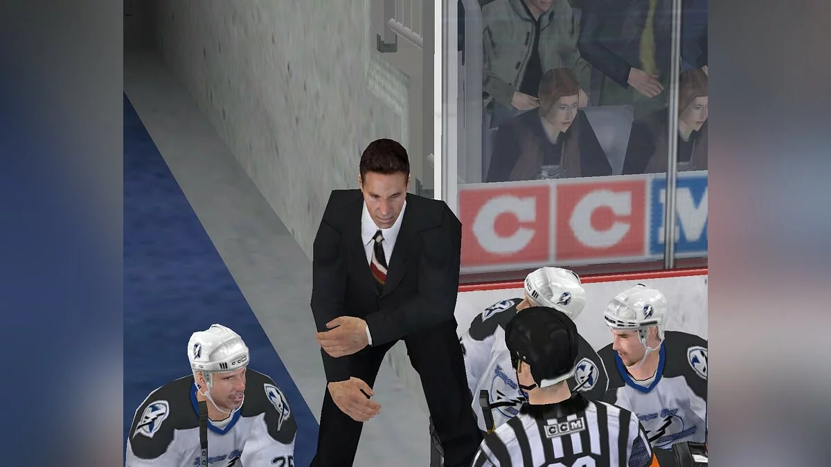 Скриншоты из NHL 07 / Картинка 22