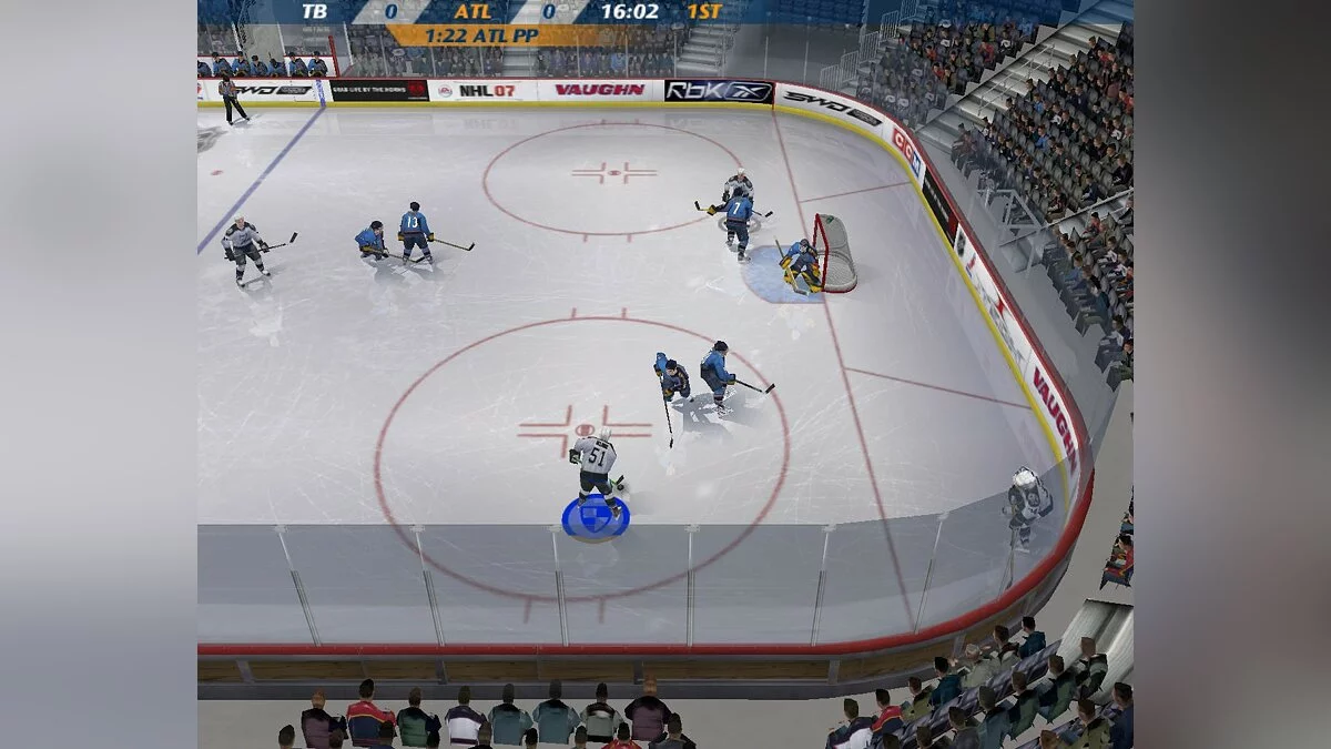 Скриншоты из NHL 07 / Картинка 23