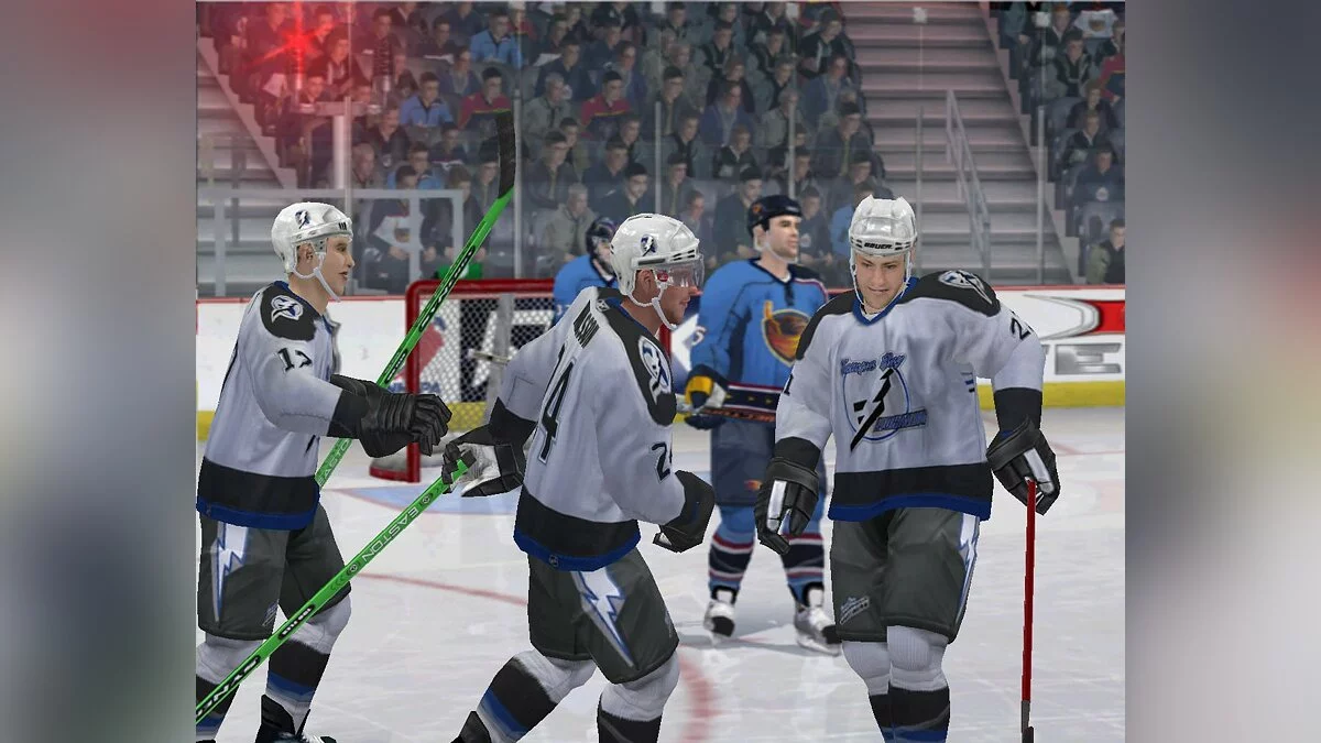 Скриншоты из NHL 07 / Картинка 26