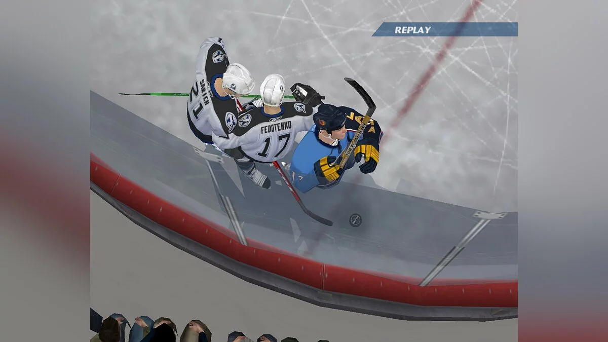 Скриншоты из NHL 07 / Картинка 28