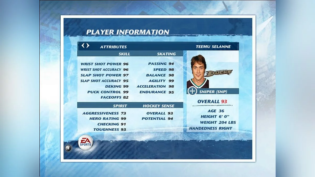 Скриншоты из NHL 07 / Картинка 29