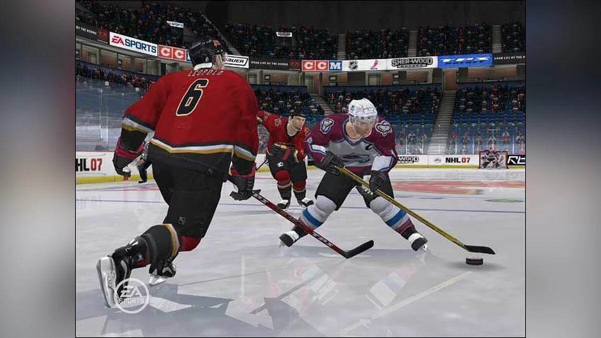 Скриншоты из NHL 07 / Картинка 1