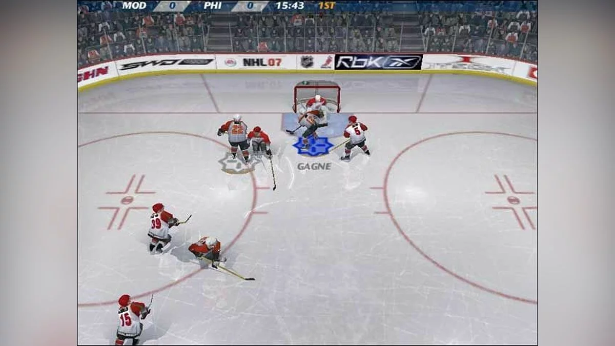 Скриншоты из NHL 07 / Картинка 2