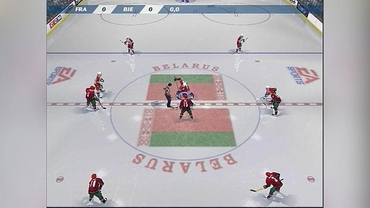 Скриншоты из NHL 07 / Картинка 3