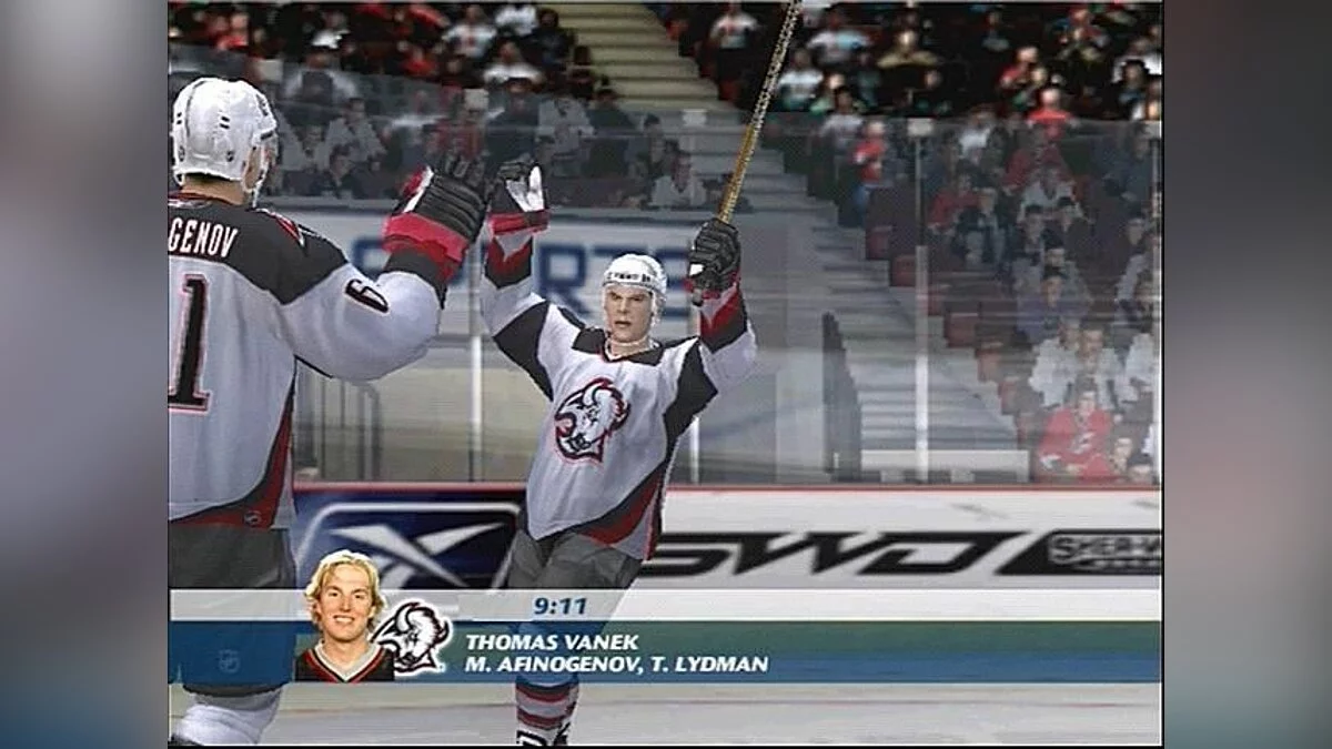 Скриншоты из NHL 07 / Картинка 4