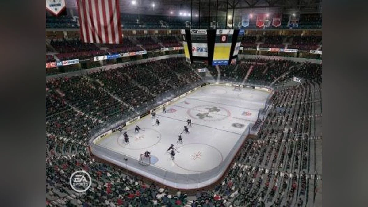 Скриншоты из NHL 07 / Картинка 6