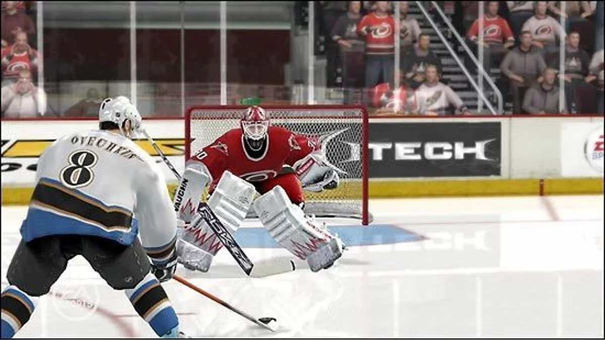 Скриншоты из NHL 07 / Картинка 7