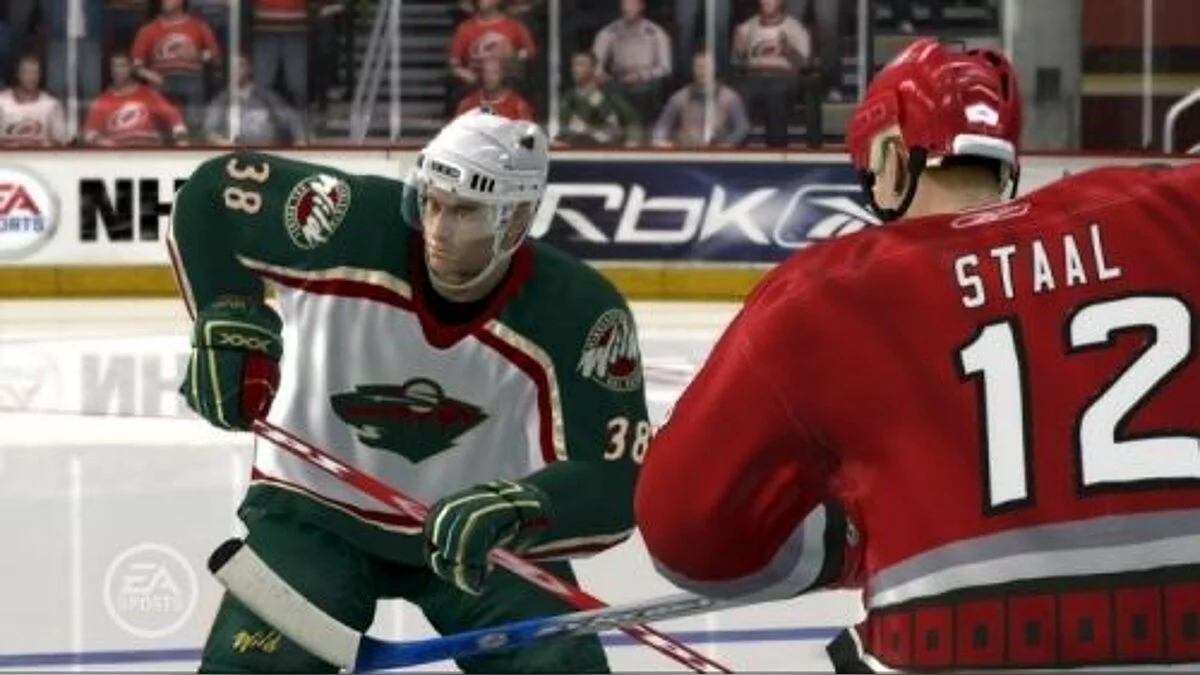 Скриншоты из NHL 07 / Картинка 8