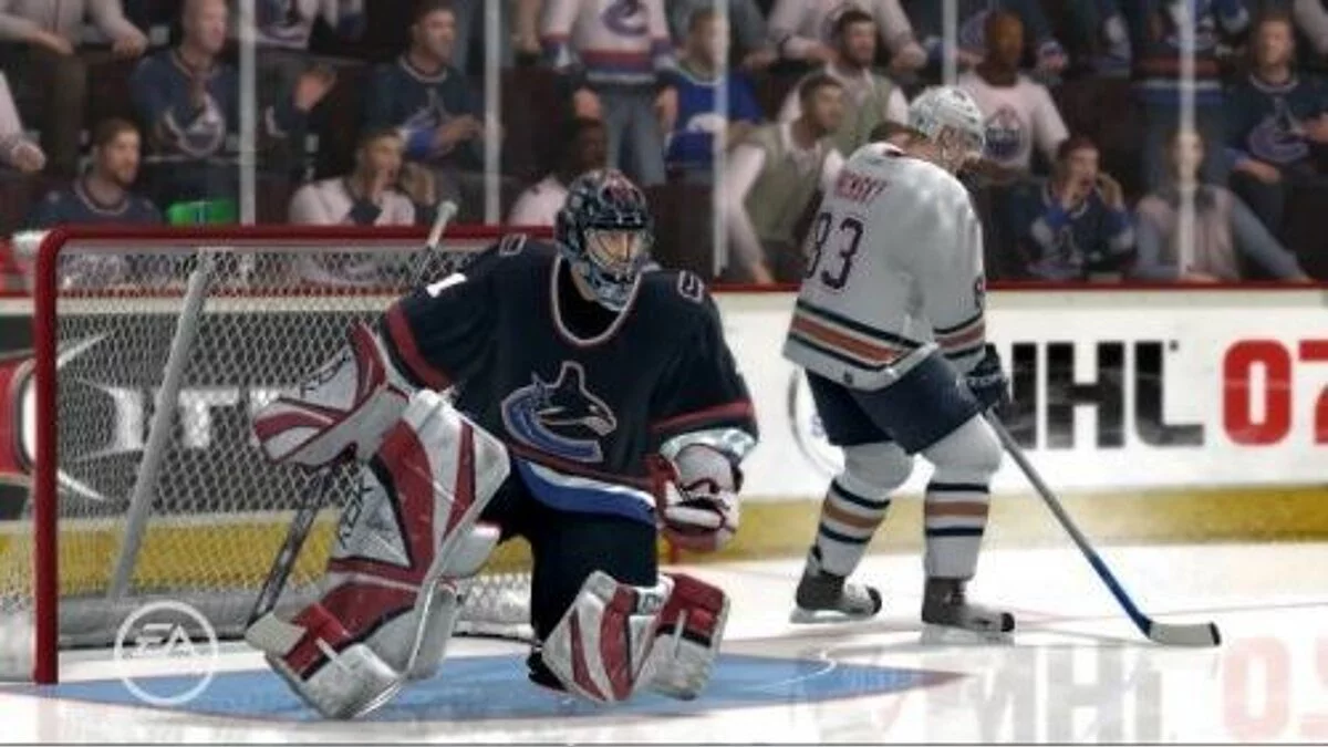 Скриншоты из NHL 07 / Картинка 9