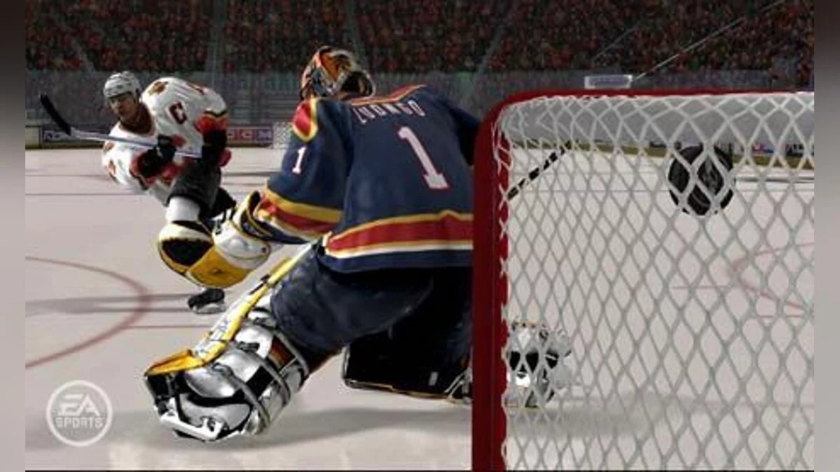 Скриншоты из NHL 07 / Картинка 10