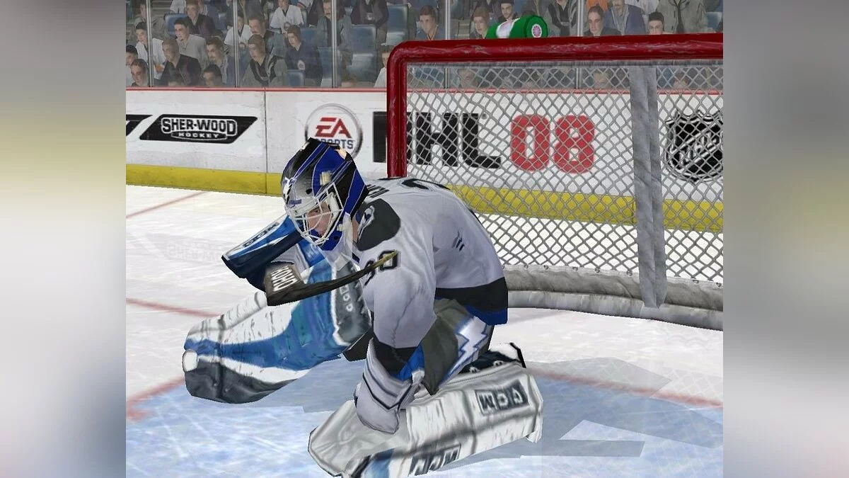 Скриншоты из NHL 08 / Картинка 73