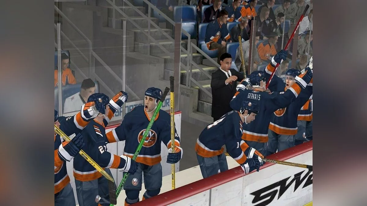 Скриншоты из NHL 08 / Картинка 74