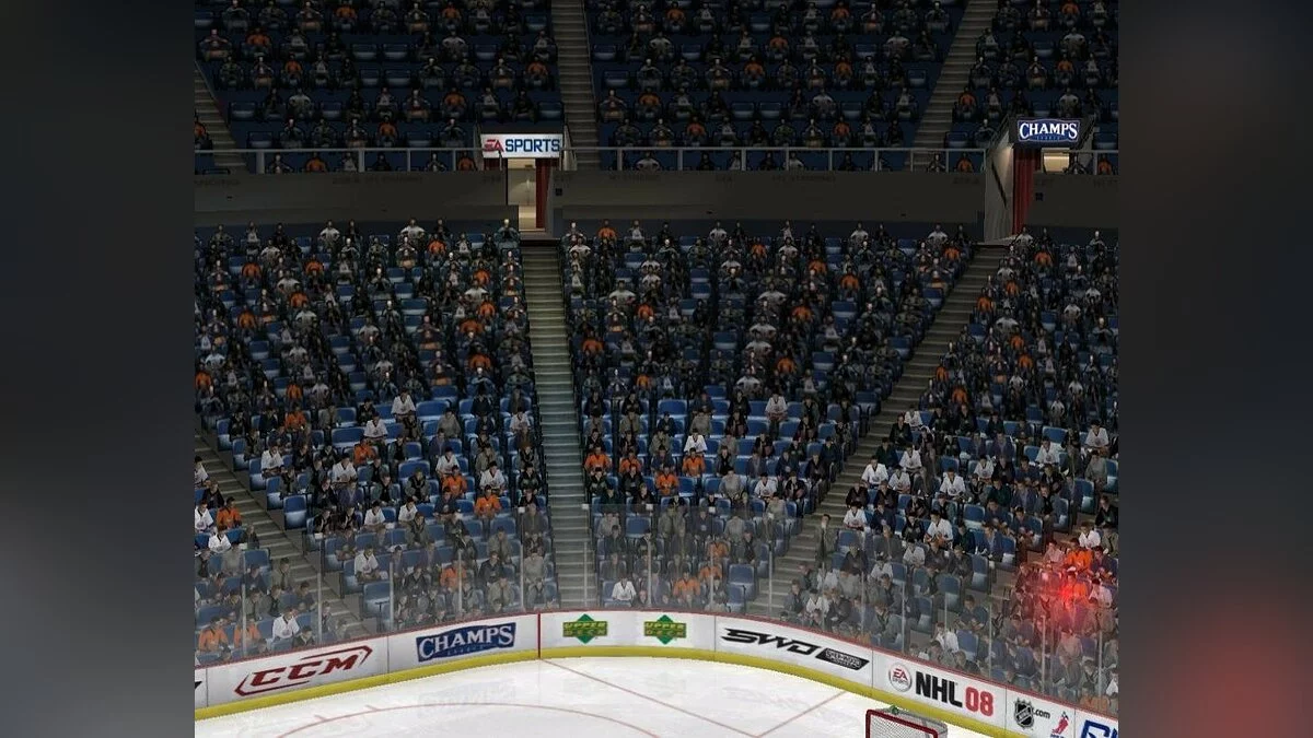 Скриншоты из NHL 08 / Картинка 75