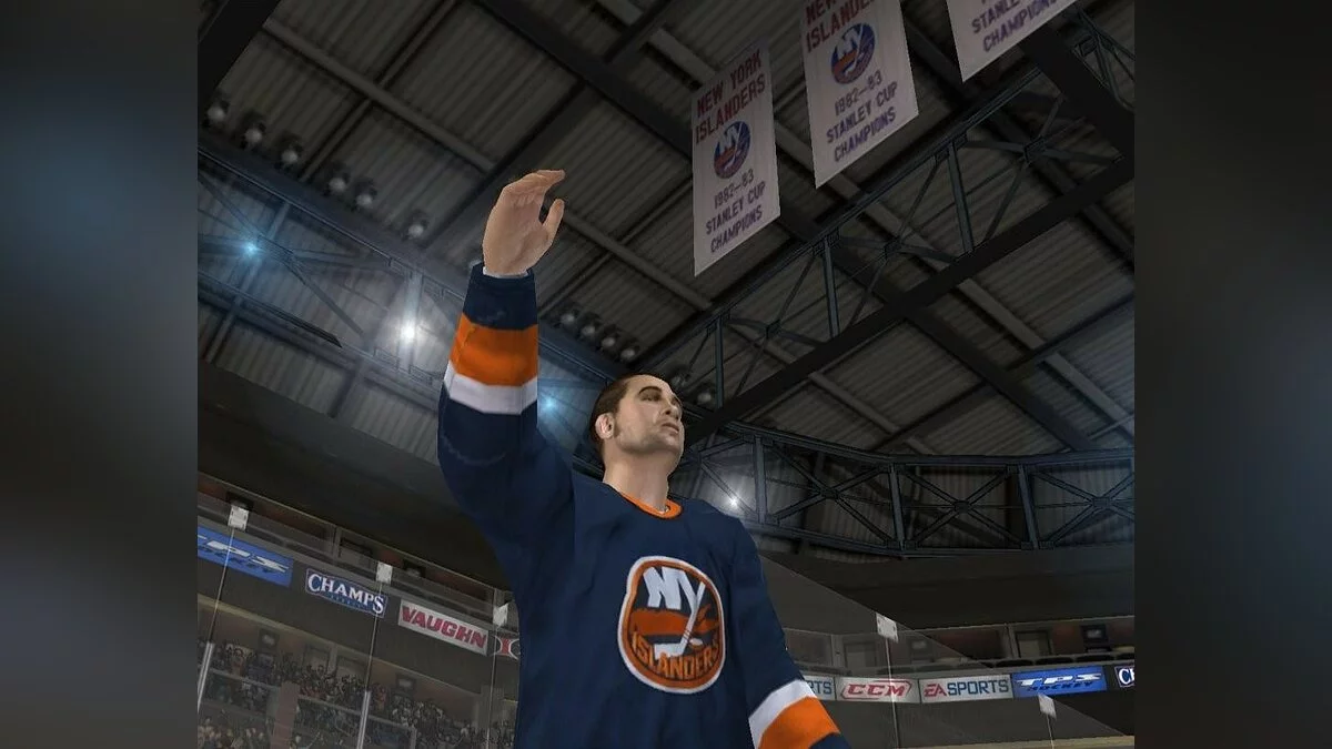 Скриншоты из NHL 08 / Картинка 76