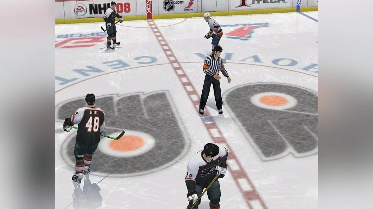 Скриншоты из NHL 08 / Картинка 77