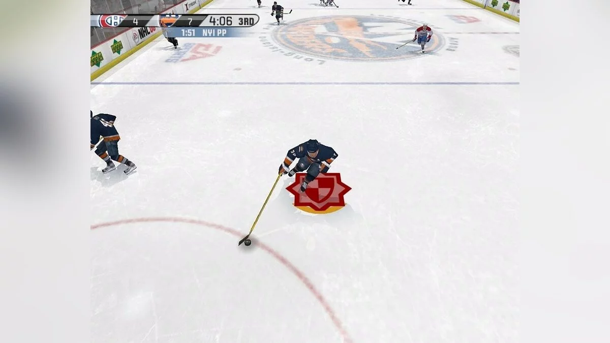 Скриншоты из NHL 08 / Картинка 78