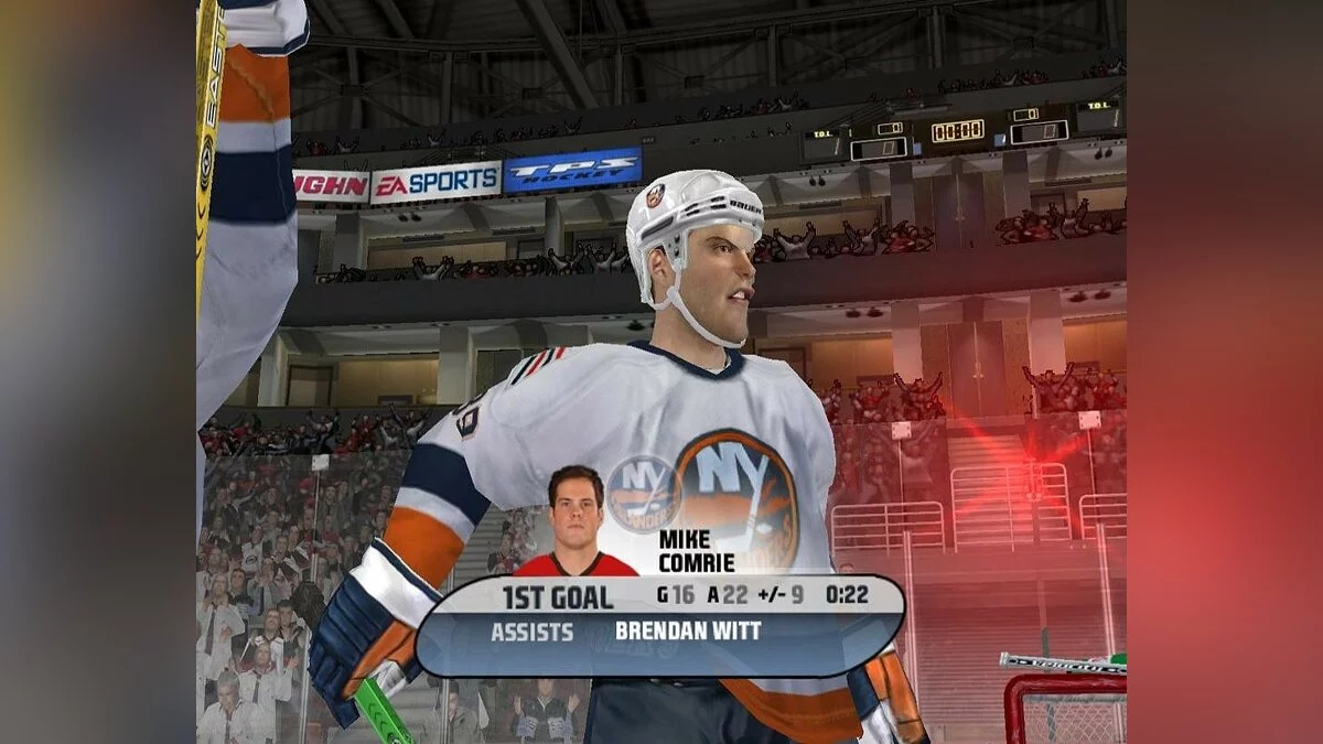 Скриншоты из NHL 08 / Картинка 79