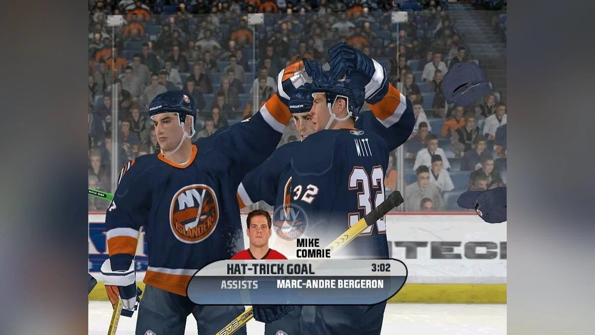 Скриншоты из NHL 08 / Картинка 82