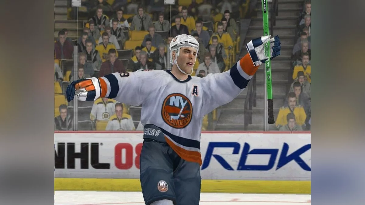 Скриншоты из NHL 08 / Картинка 83