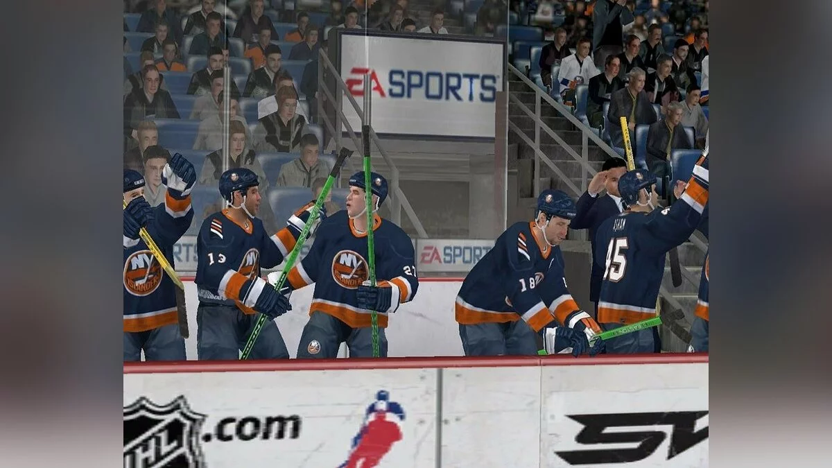 Скриншоты из NHL 08 / Картинка 84