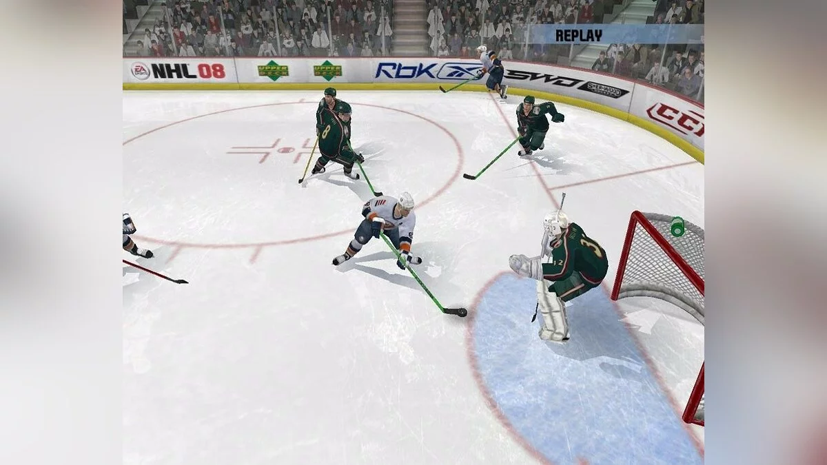 Скриншоты из NHL 08 / Картинка 86