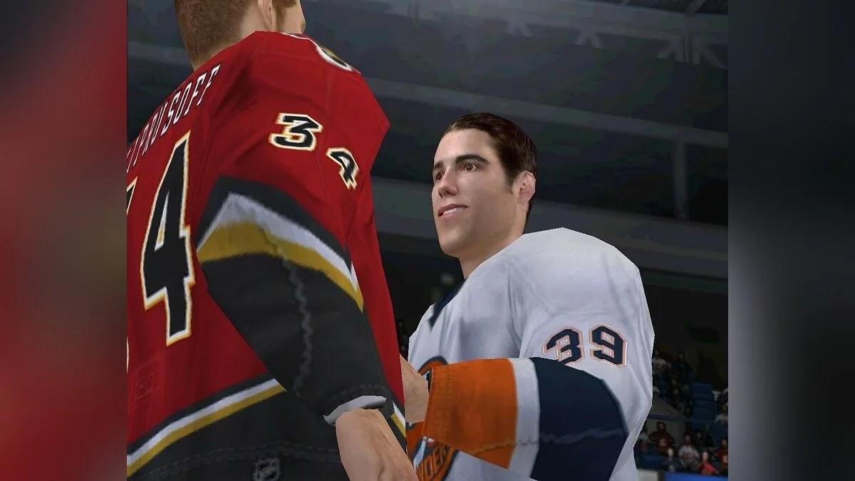 Скриншоты из NHL 08 / Картинка 87